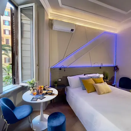 Z-archsuites Urbe Penzion Řím